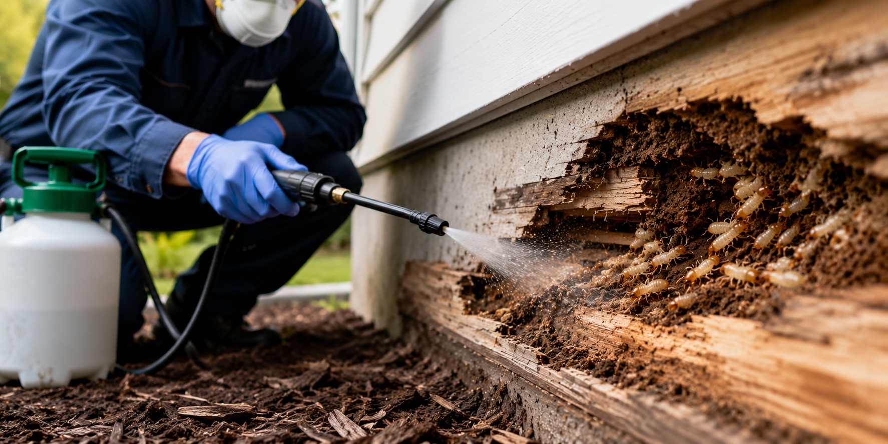 10 Warning Signs You Have a Termite Infestation Right Now