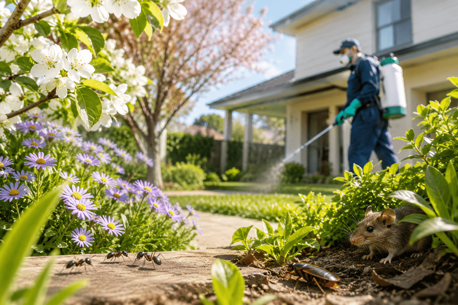Spring Pest Control Melbourne: Why September Is the Best Time to Protect Your Home